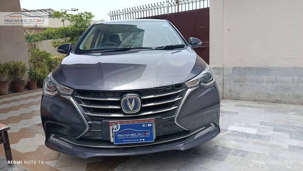 Changan Alsvin 2023 for Sale in Karachi Image-1