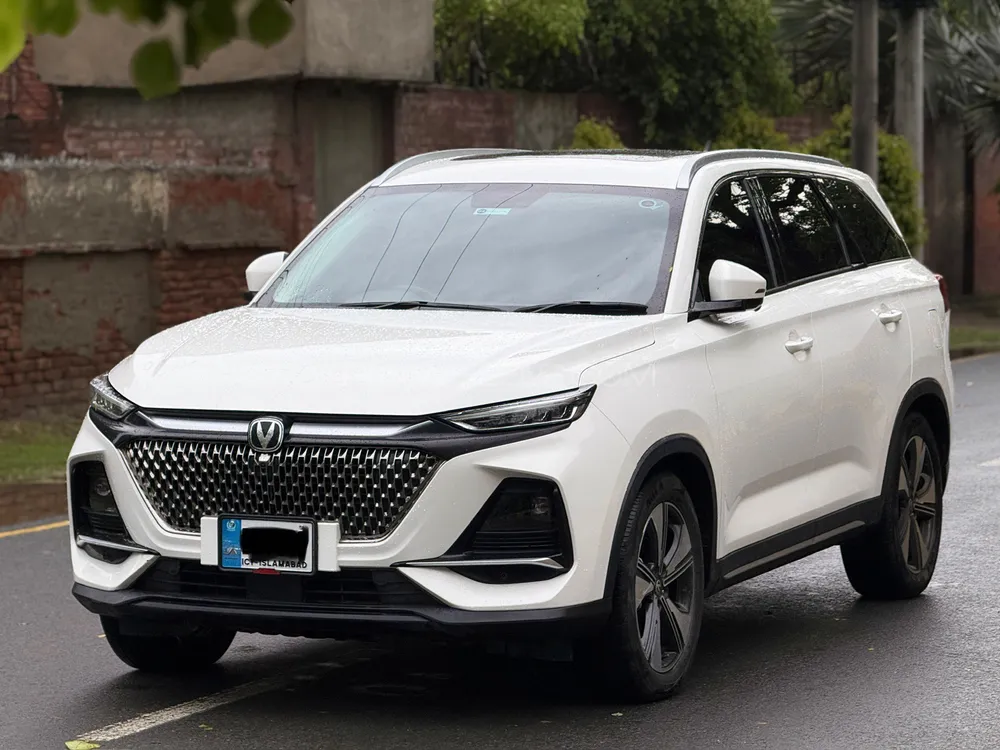 Changan Oshan X7 2024 for Sale in Faisalabad Image-1
