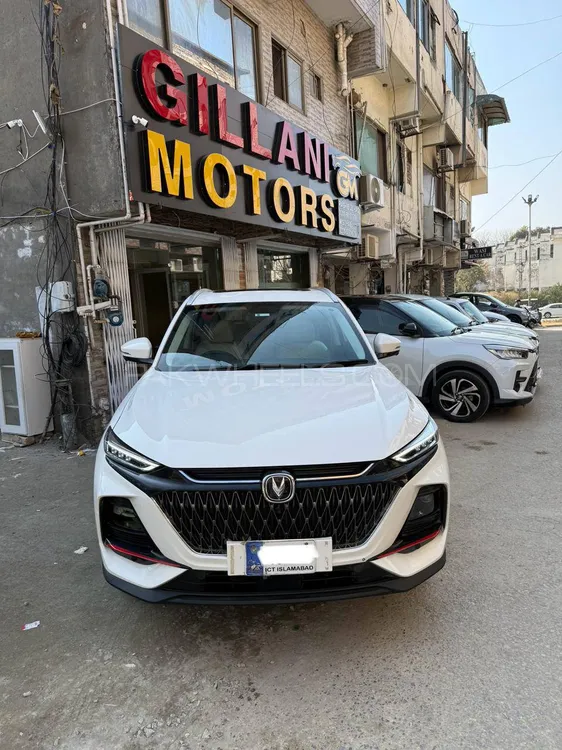 Changan Oshan X7 2022 for Sale in Islamabad Image-1