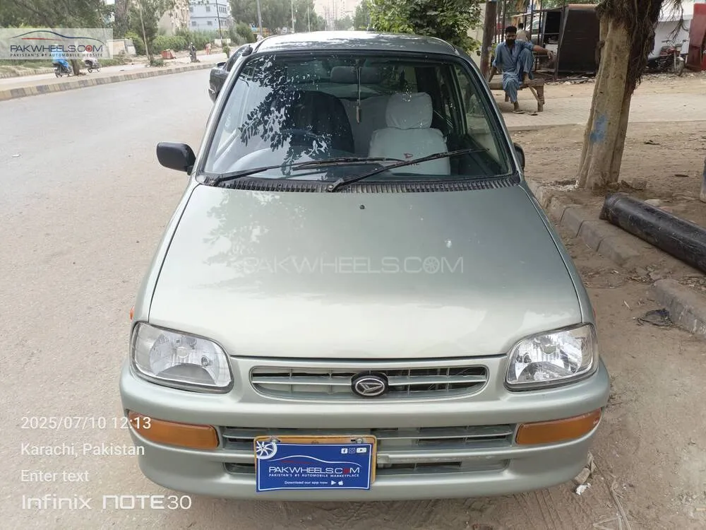 Daihatsu Cuore 2008 for Sale in Karachi Image-1