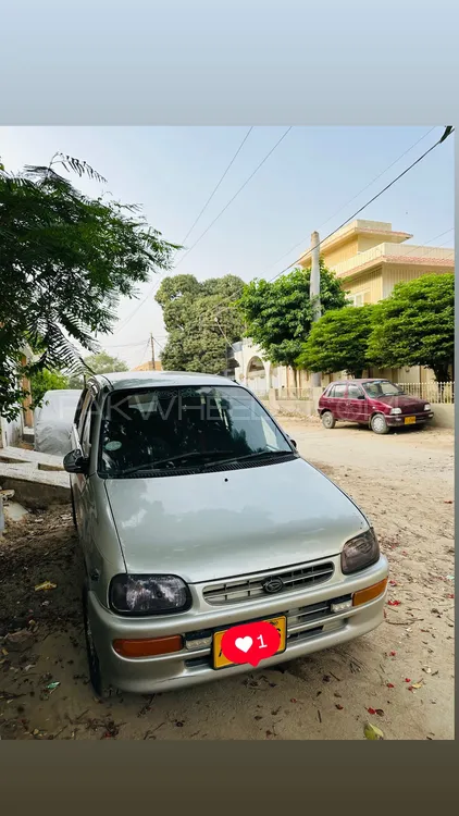 Daihatsu Cuore 2003 for Sale in Karachi Image-1