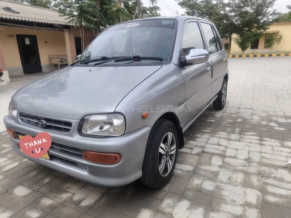 Daihatsu Cuore 2011 for Sale in Quetta Image-1