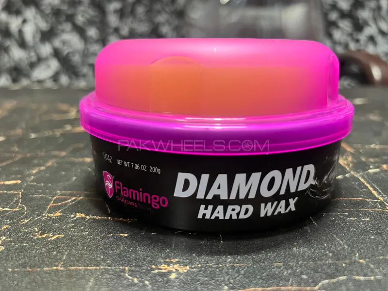 FLAMINGO DIAMOND HARD WAX (200G) Image-1
