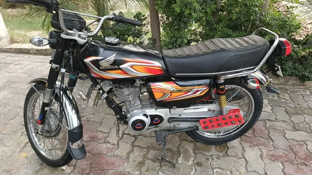Honda CG 125 2022 for Sale Image-1