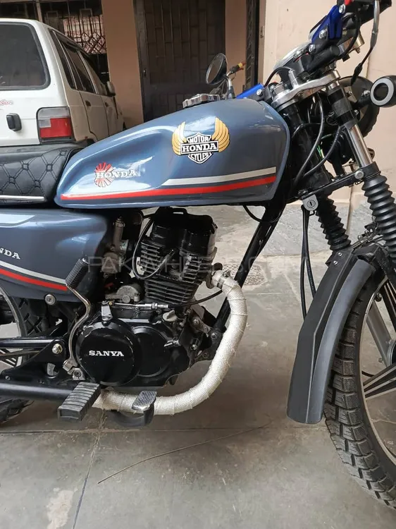 Honda CG 125 2014 for Sale Image-1