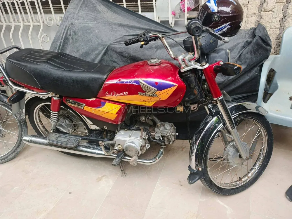 Honda CD 70 2004 for Sale Image-1