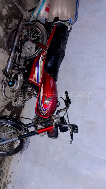 Honda CD 70 2015 for Sale Image-1