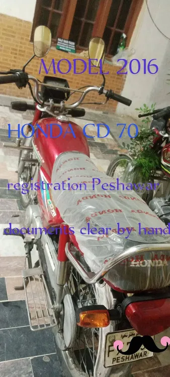 Honda CD 70 2016 for Sale Image-1