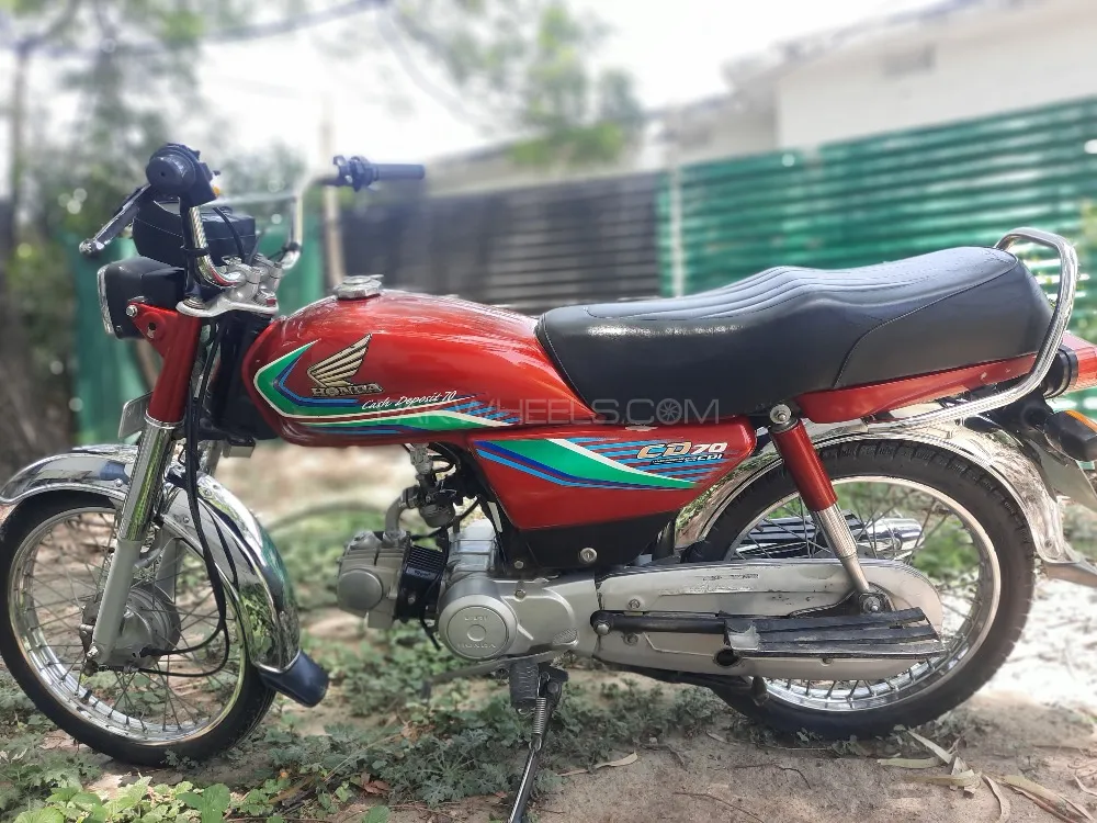 Honda CD 70 2016 for Sale Image-1