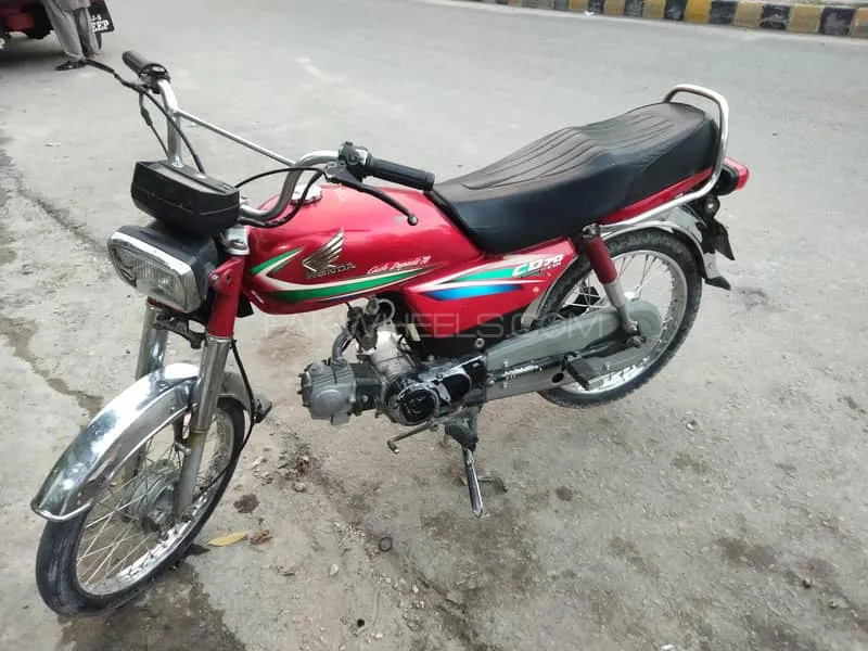 Honda CD 70 2016 for Sale Image-1