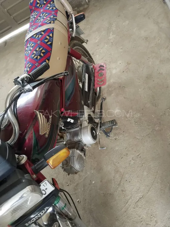 Honda CD 70 2017 for Sale Image-1