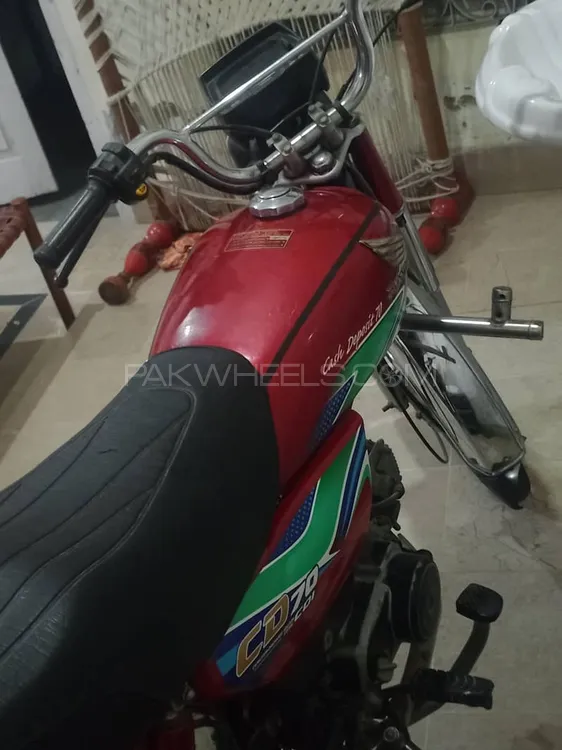 Honda CD 70 2018 for Sale Image-1