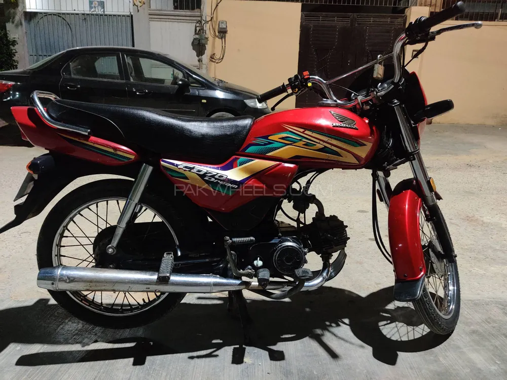 Honda CD 70 2021 for Sale Image-1