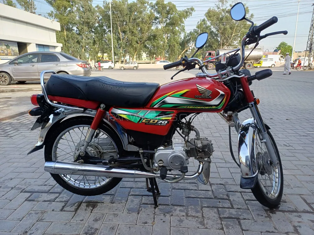 Honda CD 70 2022 for Sale Image-1