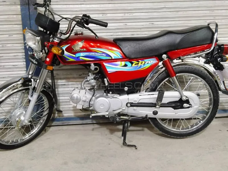 Honda CD 70 2024 for Sale Image-1