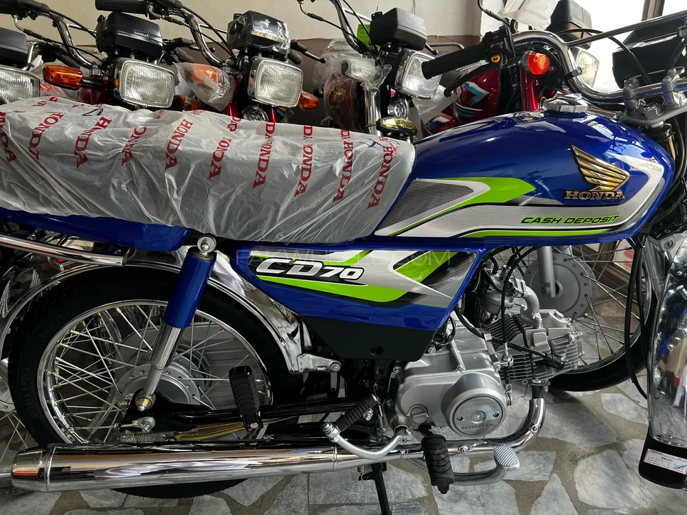 Honda CD 70 2025 for Sale Image-1