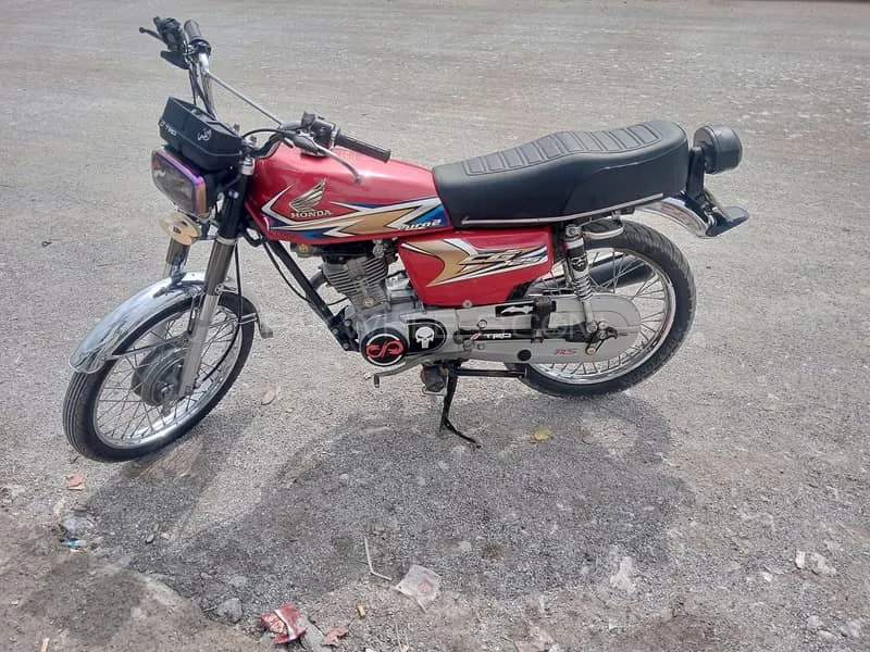 Honda CG 125 2000 for Sale Image-1