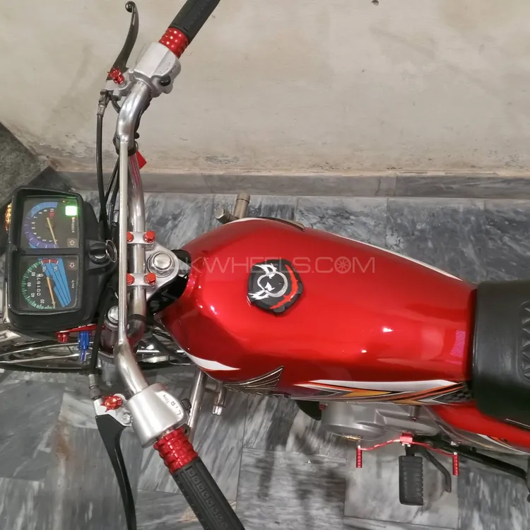 Honda CG 125 2007 for Sale Image-1