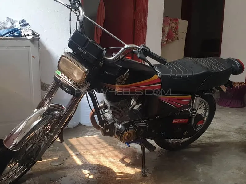 Honda CG 125 2011 for Sale Image-1