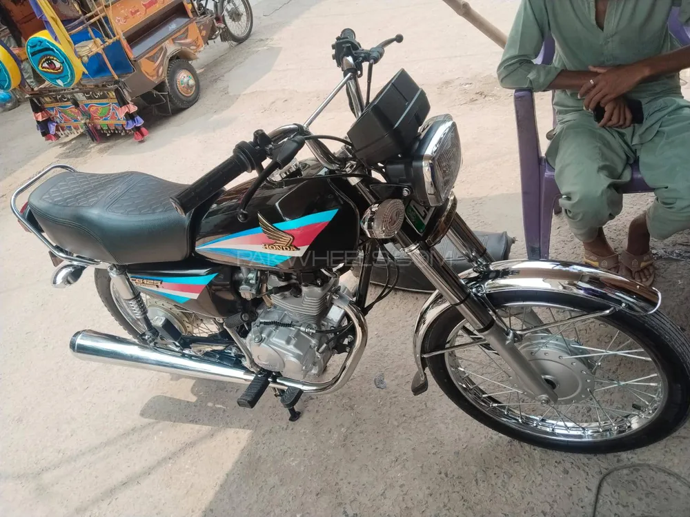 Honda CG 125 2012 for Sale Image-1