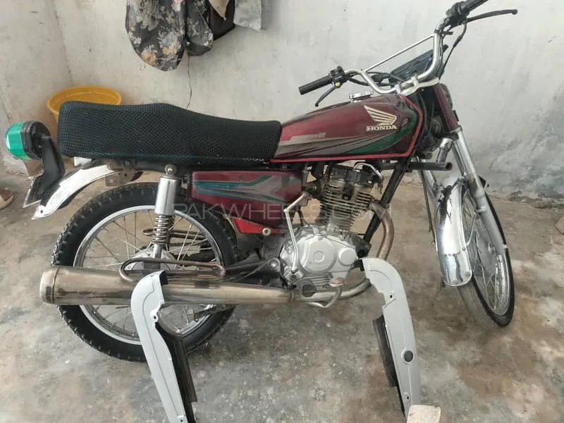Honda CG 125 2014 for Sale Image-1