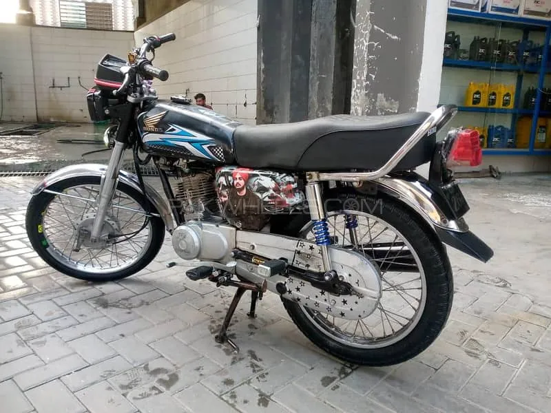 Honda CG 125 2014 for Sale Image-1