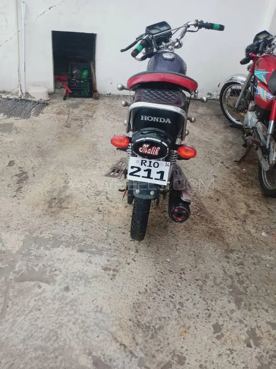 Honda CG 125 2014 for Sale Image-1