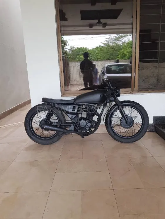 ہونڈا CG 125 2015 for Sale Image-1