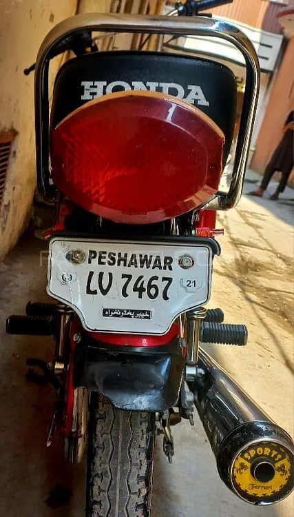 Honda CG 125 2016 for Sale Image-1
