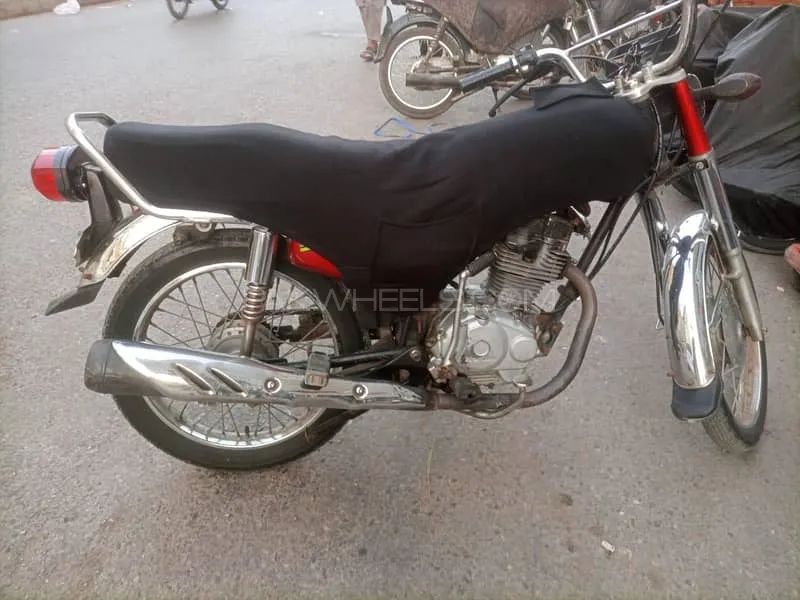 Honda CG 125 2017 for Sale Image-1