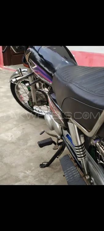Honda CG 125 2017 for Sale Image-1