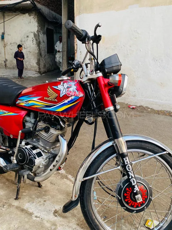 Honda CG 125 2018 for Sale Image-1