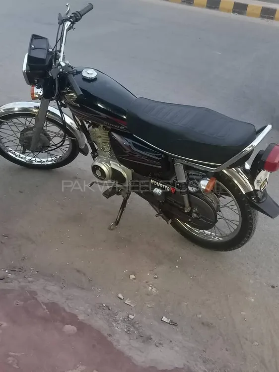 Honda CG 125 2019 for Sale Image-1