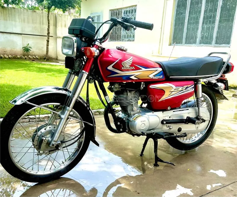 Honda CG 125 2020 for Sale Image-1