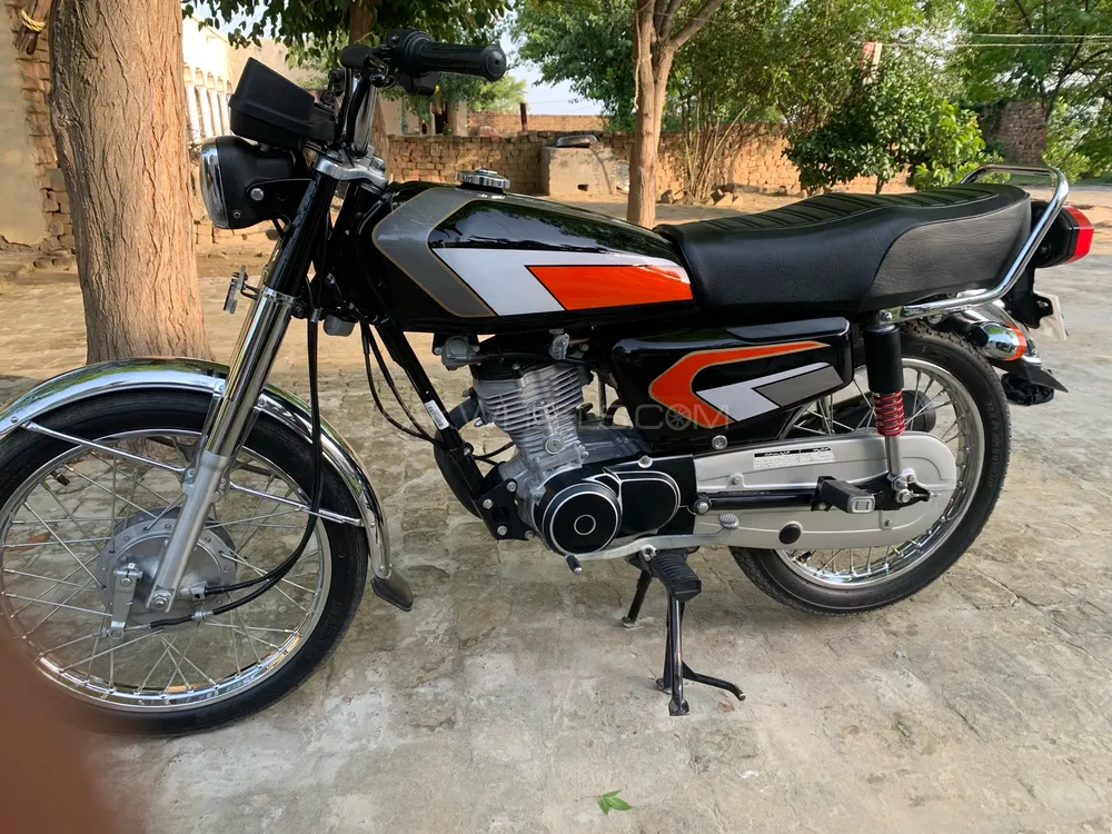 Honda CG 125 2020 for Sale Image-1