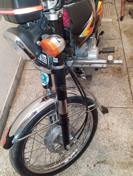 Honda CG 125 2021 for Sale Image-1