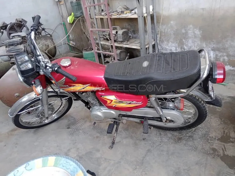 Honda CG 125 2021 for Sale Image-1