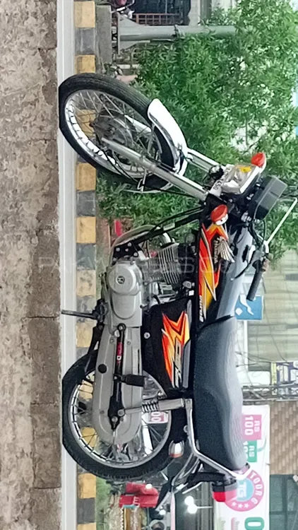 ہونڈا CG 125 2021 for Sale Image-1