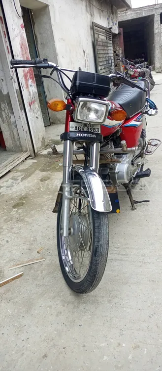 Honda CG 125 2021 for Sale Image-1