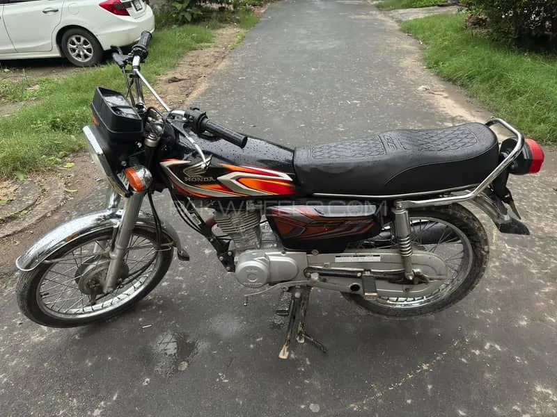 Honda CG 125 2022 for Sale Image-1