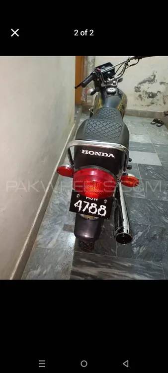 Honda CG 125 2022 for Sale Image-1