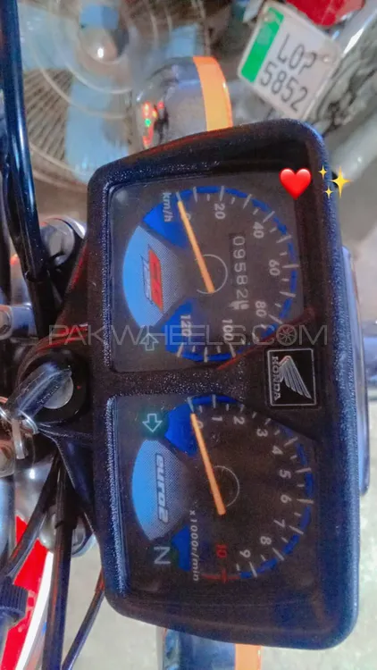 Honda CG 125 2023 for Sale Image-1