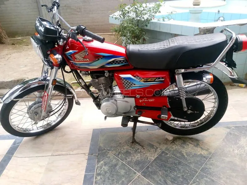 Honda CG 125 2024 for Sale Image-1