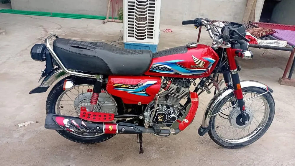 Honda CG 125 2024 for Sale Image-1