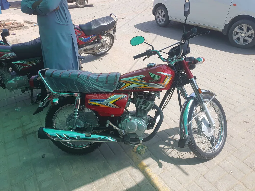 Honda CG 125 2024 for Sale Image-1