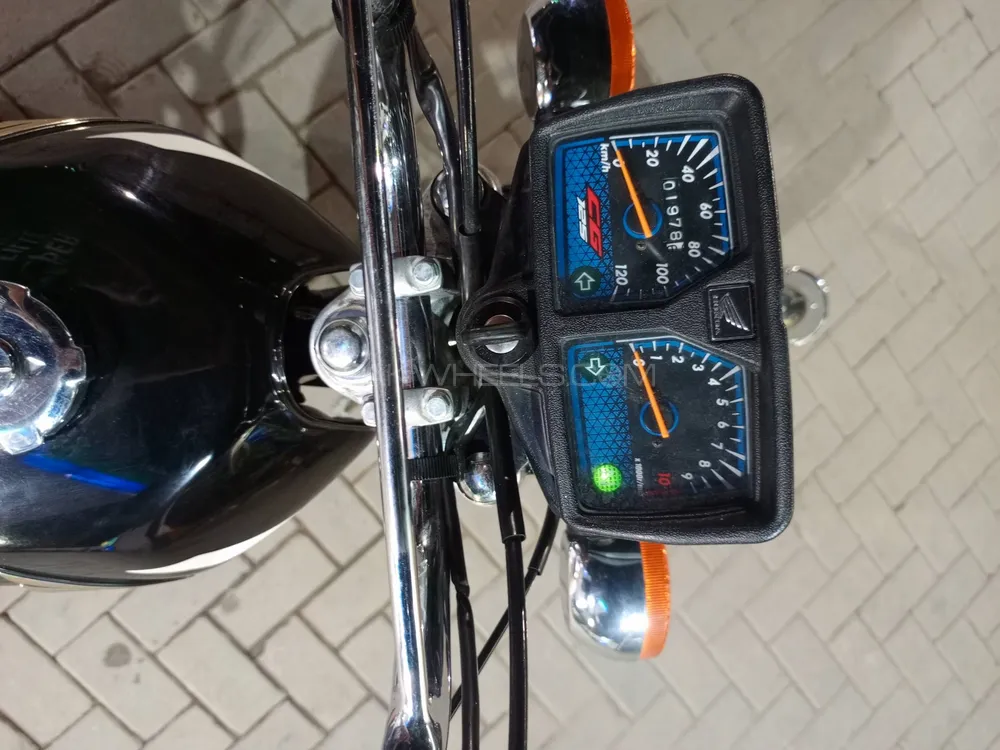 Honda CG 125 2025 for Sale Image-1