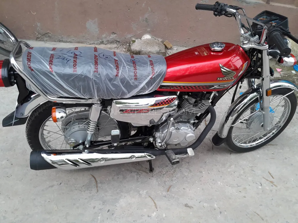 Honda CG 125 2025 for Sale Image-1