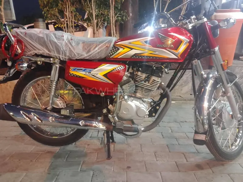 Honda CG 125 2025 for Sale Image-1