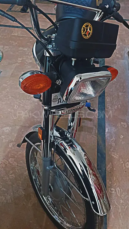Honda CG 125 2025 for Sale Image-1