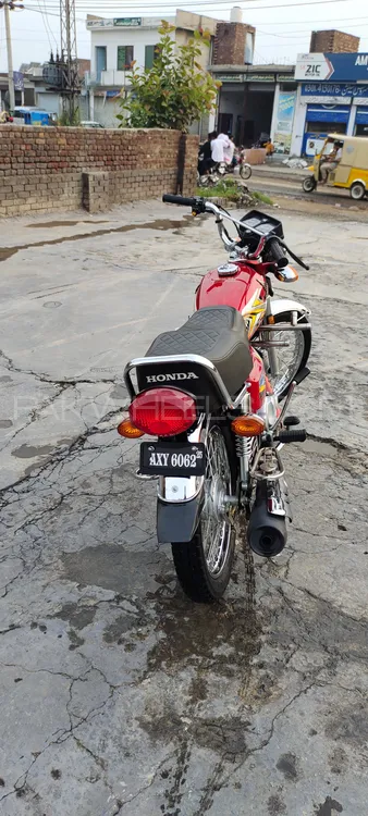 Honda CG 125 2025 for Sale Image-1